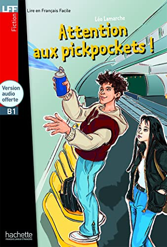 Attention aux pickpockets ! : [1 livre + 1 CD]