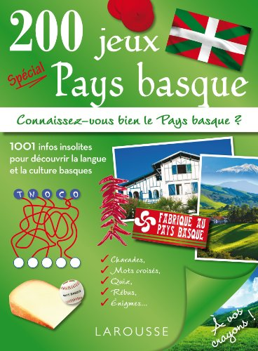 200 jeux Spécial Pays basque
