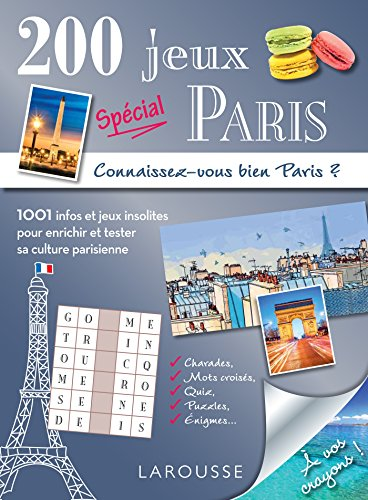200 jeux Spécial Paris