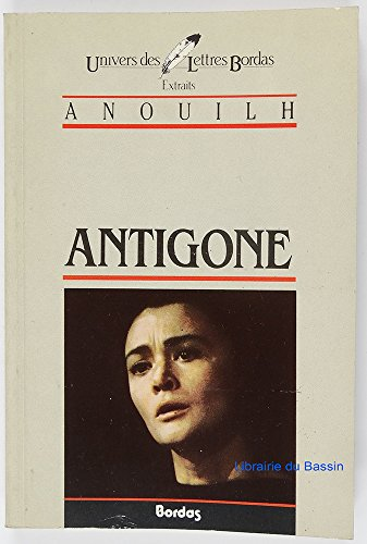 Antigone : extraits sélectionnés