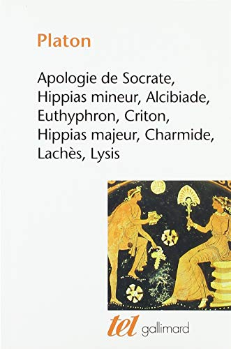 Hippias mineur ; Alcibiade ; Apologie de Socrate ; Euthyphron ; Criton ; Hippias majeur ; Charmide ; Lachès ; Lysis
