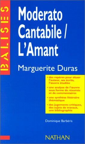 Moderato Cantabile/L'Amant, Marguerite Duras
