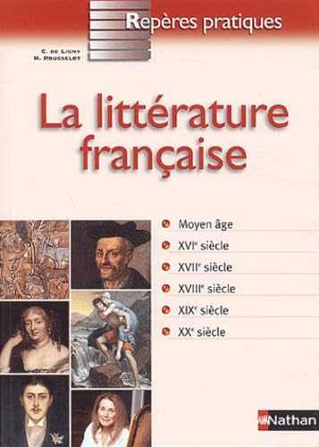 La Littérature française