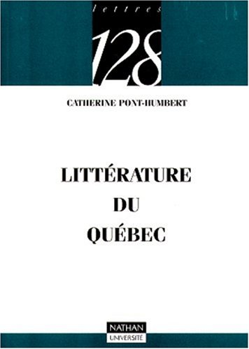 Littérature du Québec