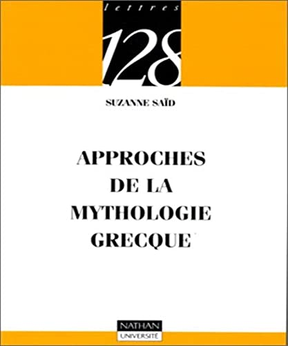 Approches de la mythologie grecque