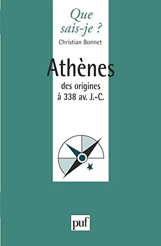 Athènes, des origines à 338 av. J.-C.