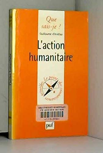 L'Action humanitaire