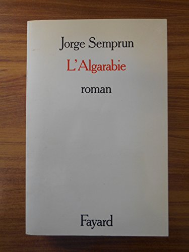 L'Algarabie : roman