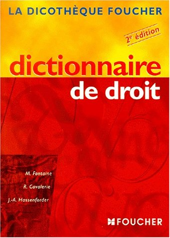 Dictionnaire de droit
