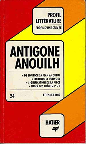 Antigone d'Anouilh
