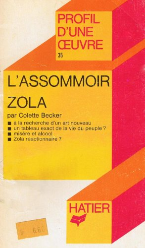 L'Assommoir de Zola