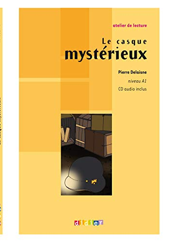 Le Casque mystérieux : [1 livre + 1 CD]