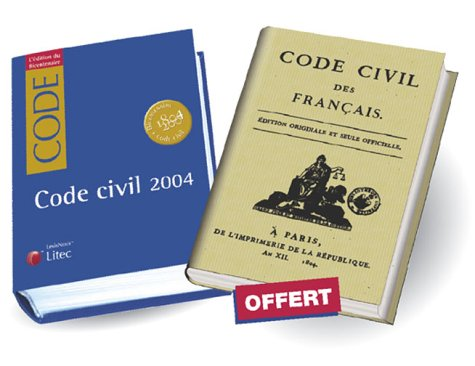 Code civil, 2004