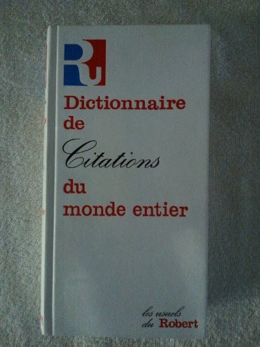 Dictionnaire de citations du monde entier