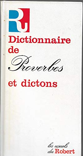 Dictionnaire de proverbes et dictons
