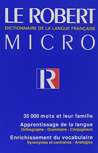 Le Robert Micro
