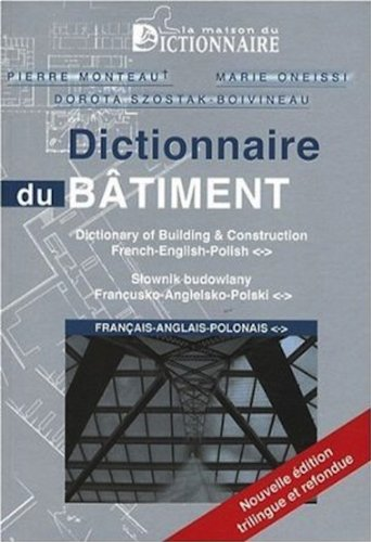 Dictionnaire du bâtiment
