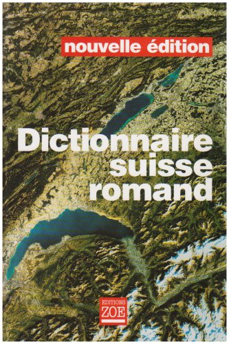 Dictionnaire suisse romand