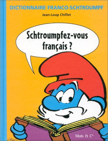 Dictionnaire franco-schtroumpf