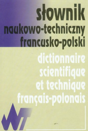 Slownik naukowo-techniczny francusko-polski