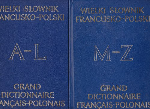 Grand dictionnaire français-polonais. 2, M-Z
