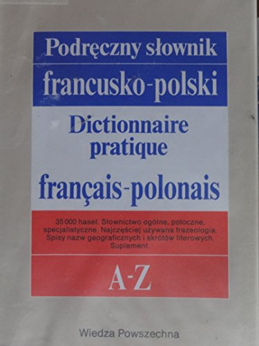 Podreczny slownik francusko-polski z suplementem