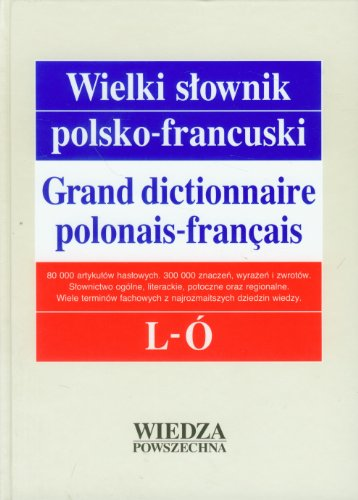 Grand dictionnaire polonais-français L-O