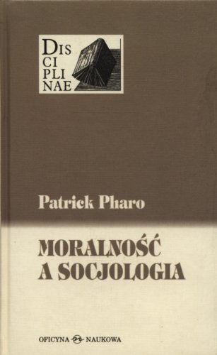 Moralnosc a socjologia