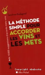 La méthode simple pour accorder les vins et les mets