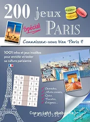 200 jeux Spécial Paris