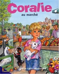 Coralie au marché