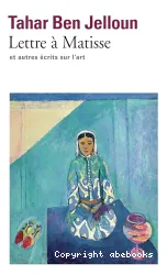 Lettre à Matisse