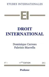 Droit international