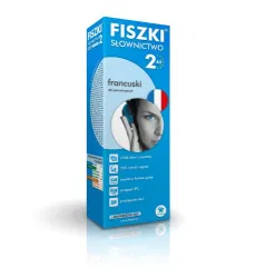 Fiszki : slownictwo. 2, A2 : francuski dla poczatkujacych : [kartoniki + 4 przegrodki + 1 etui plastikowe + 1 broszurka]