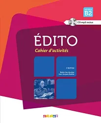 Edito : méthode de français : niveau B2