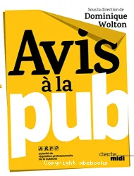 Avis à la pub