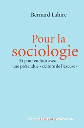 Pour la sociologie