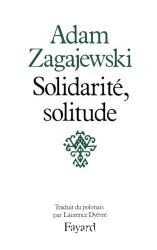 Solidarité, solitude