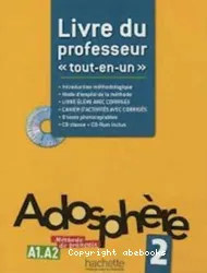 Adosphère. 2, A1,A2 [méthode de français]