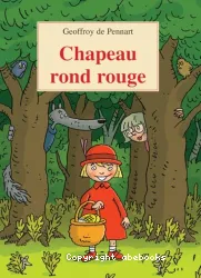 Chapeau rond rouge