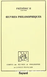 Oeuvres philosophiques