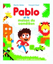 Pablo et la maison du caméléon