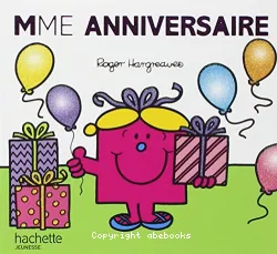 Monsieur Madame. Mme Anniversaire