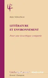 Littérature et environnement