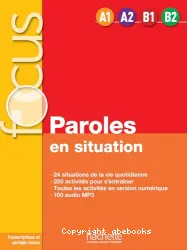 Paroles en situations : A1-B2