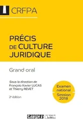 Précis de culture juridique