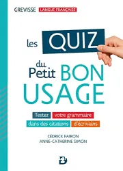 Les quiz du petit 