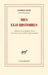 Mes ego-histoires