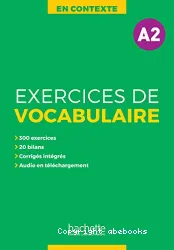 Exercices de vocabulaire