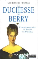 La duchesse de Berry